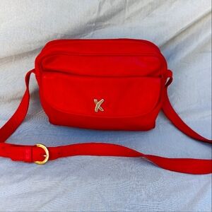 Red Paloma Picasso shoulder bag